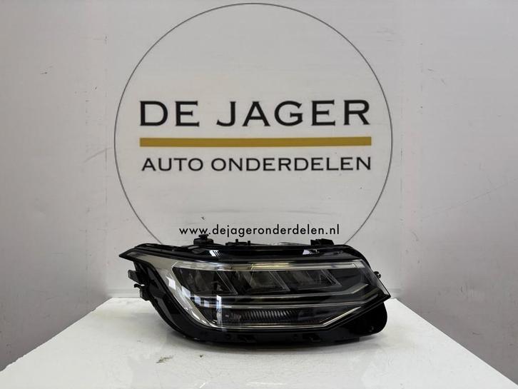VW TIGUAN 5NB FACELIFT VOL LED KOPLAMP RECHTS 5NB941036C, Auto-onderdelen, Verlichting, Volkswagen, Gebruikt, Ophalen of Verzenden