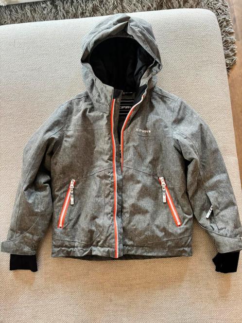 Ski jas maat 116 ICEPEAK, Kinderen en Baby's, Kinderkleding | Maat 116, Gebruikt, Jongen of Meisje, Jas, Ophalen of Verzenden