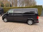 Volkswagen Transporter Dubbel cabine 150pk, Auto's, Voorwielaandrijving, Stof, Zwart, Volkswagen