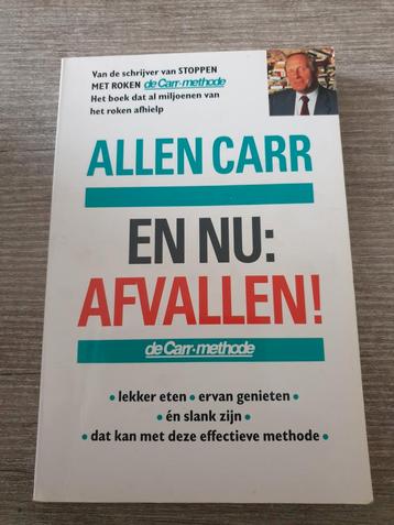 Allen Carr - En Nu: Afvallen! (Dieetboek) beschikbaar voor biedingen