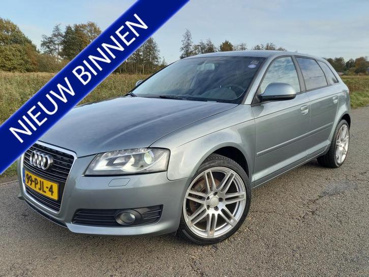 Audi A3 Sportback 1.4 TFSI Clima/Cruise/Navi/Stoelverwarming, Auto's, Audi, Bedrijf, Te koop, A3, ABS, Airbags, Airconditioning