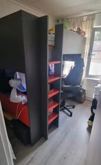 Hoogslaper gaming model, Huis en Inrichting, Slaapkamer | Stapelbedden en Hoogslapers, Ophalen, Gebruikt, Eenpersoons, 90 cm