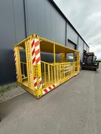 Gebruikte 20ft personenkooi / hijskorf voor personeel., Ophalen