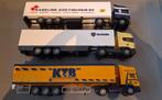 3x Scania Vrachtwagens 1:87 - Herpa, Ophalen of Verzenden, Zo goed als nieuw, Bus of Vrachtwagen, Herpa