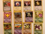 Pokemon kaarten team rocket met holo's, Ophalen of Verzenden, Zo goed als nieuw, Meerdere kaarten