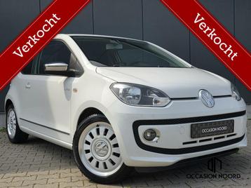 Volkswagen Up! 1.0|75PK|White Up!|Navi|Airco|Bluetooth|Lmv| beschikbaar voor biedingen