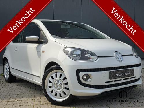Volkswagen Up! 1.0|75PK|White Up!|Navi|Airco|Bluetooth|Lmv|, Auto's, Volkswagen, Bedrijf, up!, ABS, Airbags, Airconditioning, Alarm