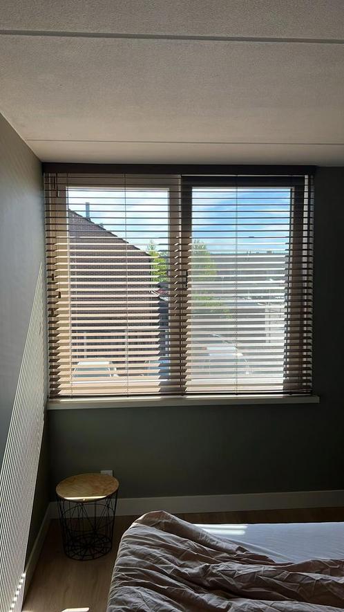 NIEUW; 3 stuks Click for Blinds 50mm bamboe jaloezieën, Huis en Inrichting, Stoffering | Gordijnen en Lamellen, Nieuw, Ophalen
