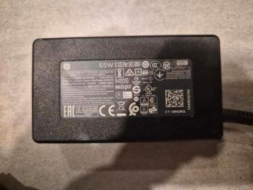 65W Originele HP Adapter 19.5V 3.33A 7.4X5.0mm Center Pin beschikbaar voor biedingen