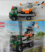 lego creator no 31043 - auto plus helikopter, Ophalen of Verzenden, Zo goed als nieuw, Complete set, Lego