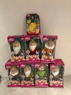 Disney Princess Zeven Dwergen Poppen - Nieuw in doos, Ophalen, Overige typen, Nieuw, H