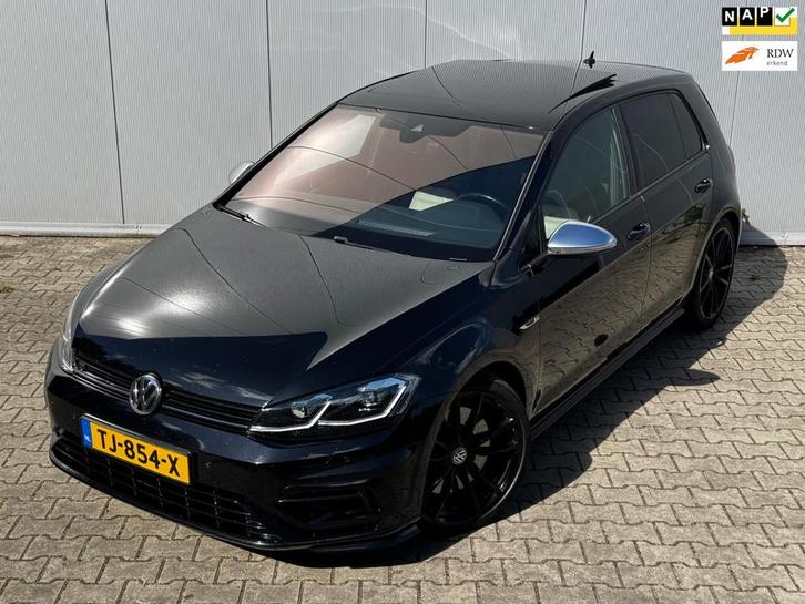 Volkswagen Golf 2.0TSI R 4MOTION 310PK PANO VIRTUAL DASH ADA, Auto's, Volkswagen, Bedrijf, Te koop, Golf, 360° camera, 4x4, ABS