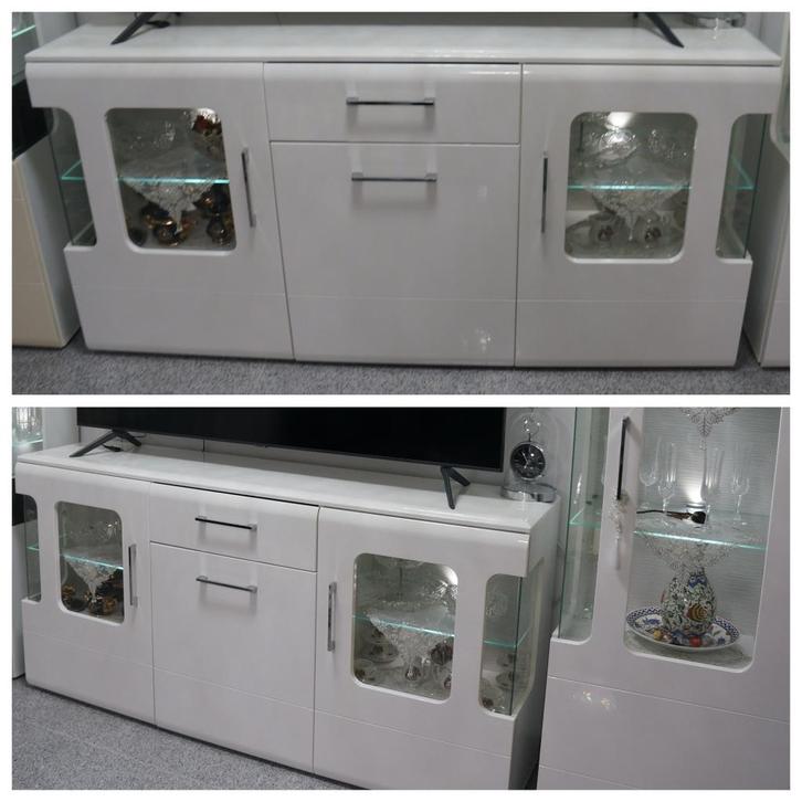 Modern Vito Troca dressoir, Huis en Inrichting, Kasten | Dressoirs, Zo goed als nieuw, 150 tot 200 cm, 25 tot 50 cm, Met lade(s)