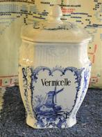 oude voorraadpot/ keukenpot porselein/, Ophalen of Verzenden