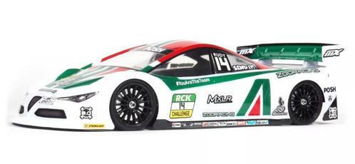ZooRacing ANTI 1:10 Touring Car Body - 0.7mm REGULAR, Hobby en Vrije tijd, Modelbouw | Radiografisch | Auto's, Nieuw, Auto onroad