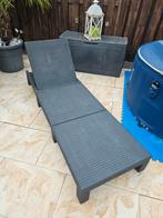 Ligbedden tiun, Tuin en Terras, Ophalen of Verzenden, Zo goed als nieuw
