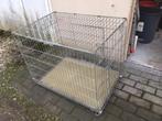 hondenbench en mand, Dieren en Toebehoren, Hondenbenches, Ophalen, Zo goed als nieuw