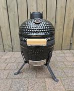 Keramische houtskoolgrill Mini Kamado GrillMeister, Tuin en Terras, Houtskoolbarbecues, Ophalen of Verzenden, Gebruikt, Grill Meister
