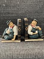 Laurel & Hardy Boekensteun - Collectible, Ophalen, Zo goed als nieuw, Mens