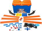 Hot Wheels Track Builder Stunt Box, Gebruikt, Ophalen, Handmatig, Racebaan