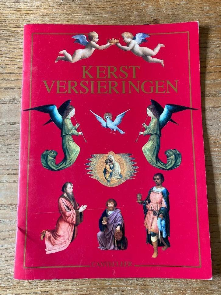 Vintage Cantecleer kerstversieringen 1993 nieuw (≈35x25cm), Diversen, Kerst, Nieuw, Ophalen of Verzenden
