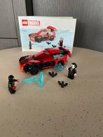 Lego Marvel Miles Morales, Kinderen en Baby's, Speelgoed | Duplo en Lego, Ophalen, Zo goed als nieuw, Complete set, Lego