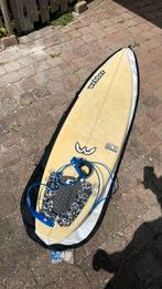 Surfboard ruilen of te koop, Ophalen, Gebruikt, Shortboard, Met koord