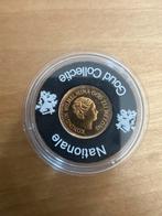 1933 Gouden 10 Gulden Wilhelmina - Nationale Collectie, Koningin Wilhelmina, Losse munt, 10 gulden, Goud