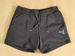 Puma sweatshort sportbroek short korte broek zwart S 170 176, Meisje, Puma, Sport- of Zwemkleding, Ophalen of Verzenden