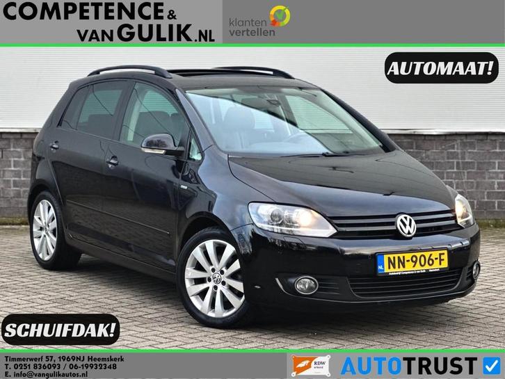 Volkswagen Golf Plus 1.4 TSI Comfortline | Automaat | Schuif, Auto's, Volkswagen, Bedrijf, Te koop, Golf Plus, ABS, Airbags, Airconditioning