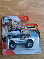 Matchbox JEEP 4x4 WIT, Hobby en Vrije tijd, Ophalen of Verzenden, Nieuw, Auto