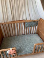 Hoeslaken overtrek garbo & friends Floral moss, Overige maten, Hoeslaken of Sloop, Ophalen of Verzenden, Zo goed als nieuw