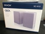 Denon SC-N10 speakers, Gebruikt, Minder dan 60 watt, Front, Rear of Stereo speakers, Ophalen