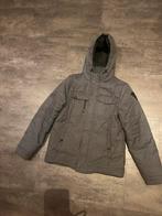 Hallinger winterjas grijs - Maat M, Kleding | Heren, Jassen | Winter, Ophalen of Verzenden, Zo goed als nieuw, Maat 48/50 (M)