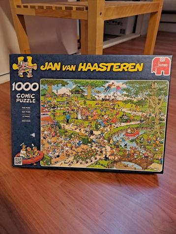 Jan van Haasteren puzzel 1000 stuks Het Park beschikbaar voor biedingen