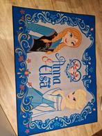 Frozen Vloerkleed 95x133cm - Rookvrij!, Ophalen, Gebruikt, 100 tot 150 cm, 50 tot 100 cm