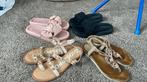 DIV slippers sandalen in 39, Kleding | Dames, Schoenen, Slippers, Ophalen of Verzenden, Zo goed als nieuw, Zwart
