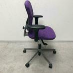 Ahrend 262 bureaustoel / burostoel met nieuwe paarse stof, Gebruikt, Ophalen, Bureau