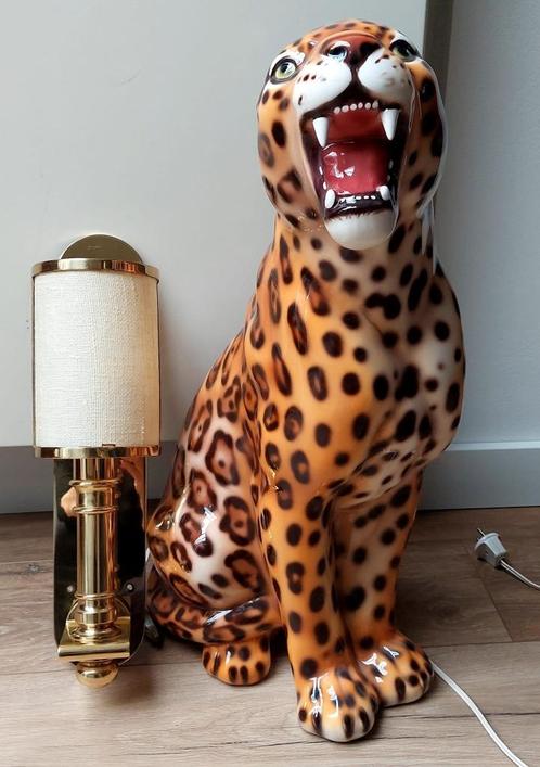 Vintage Design muur Lamp Metalarte, Spain Regency Hollywood, Huis en Inrichting, Lampen | Wandlampen, Zo goed als nieuw, Ophalen of Verzenden