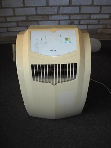 zeer goede werkende mobiele airco Tetro TP20 beschikbaar voor biedingen