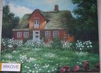 LANDLEVEN * DROOMHUIS EN PLEK! * Olieverf *, Verzenden