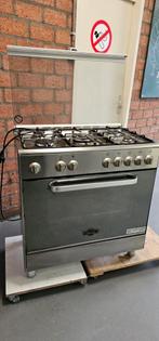 Bestron 5 pits gasfornuis met oven 80 cm, Witgoed en Apparatuur, Ovens, Ophalen of Verzenden, Zo goed als nieuw