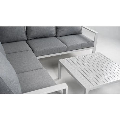 Showroom model buitenbank loungebank buitenbankje bank, Tuin en Terras, Tuinsets en Loungesets, Zo goed als nieuw, Meer dan 8 zitplaatsen
