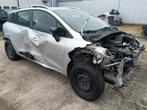 Renault Clio 0.9 tce 2013 120dkm NAP ROLLEND NL KENTEKEN, Auto diversen, Schadeauto's, Renault, Zwart, Ophalen of Verzenden, Benzine