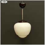 Art Deco Jaren 30 Lampen Hanglampen Kloosterlamp Schoollamp, Ophalen of Verzenden, Zo goed als nieuw, Nb, Minder dan 50 cm