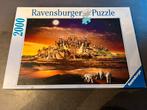 Ravensburger puzzel 2000 stukjes Geheimzinnige stad, Ophalen of Verzenden, Meer dan 1500 stukjes, Zo goed als nieuw