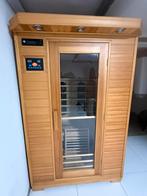 Infrarood SAUNA, als NIEUW, 2 personen, Ophalen, Zo goed als nieuw, Complete sauna
