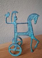 Godin Athena in strijdwagen - replica, Antiek en Kunst, Kunst | Beelden en Houtsnijwerken, Ophalen of Verzenden
