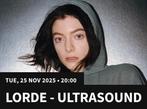 2 tickets Lorde ultrasound tour, Amsterdam, Tickets en Kaartjes, Twee personen, November