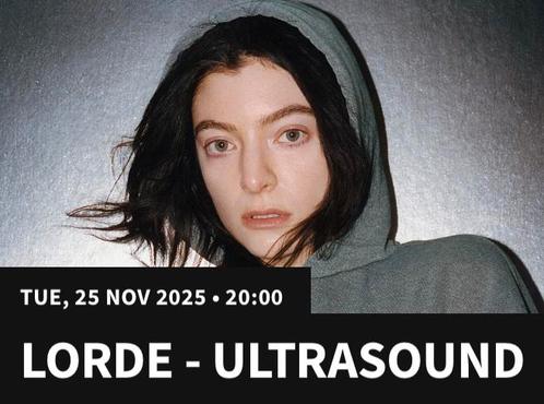 2 tickets Lorde ultrasound tour, Amsterdam, Tickets en Kaartjes, Concerten | Pop, Twee personen, November